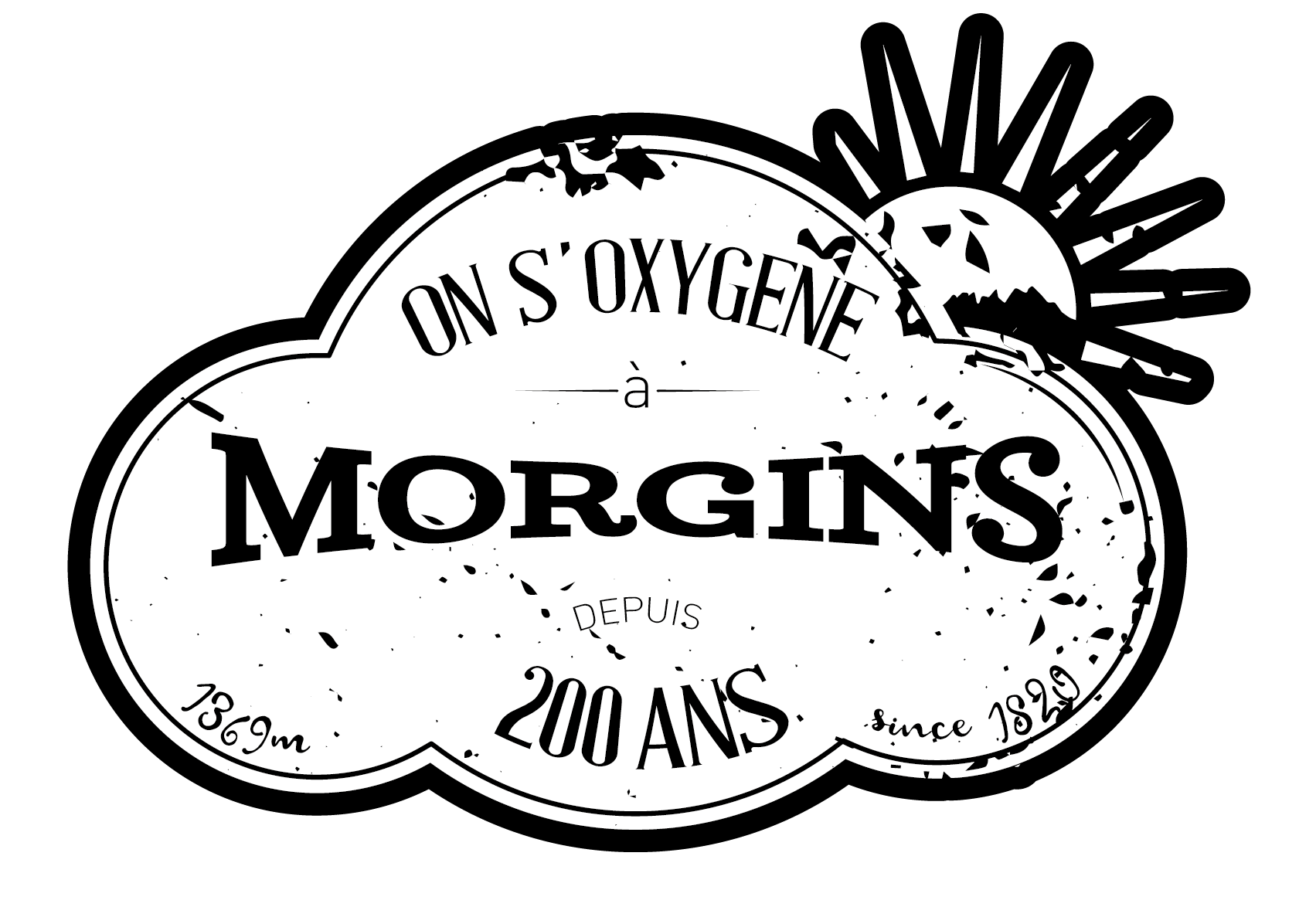 LOGO MORGINS 200 ANS TOURISME